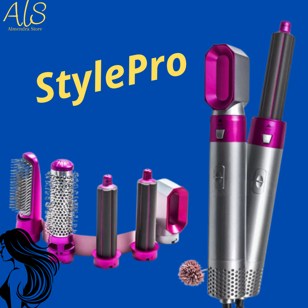 StylePro™ - Cepillo de peinar 5 en 1