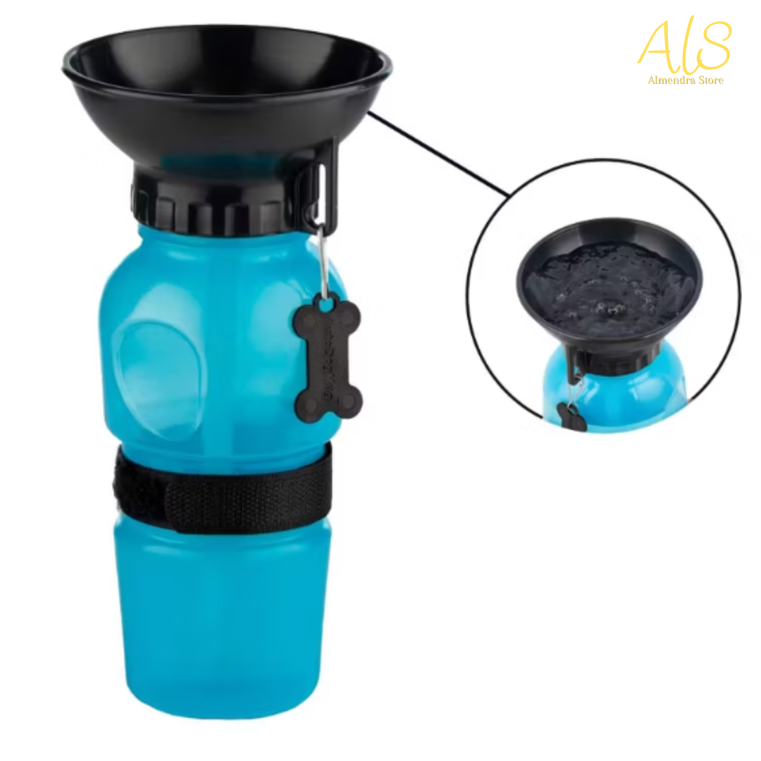 Aqua Paws™ - Dispensador portátil de agua para tus mascotas