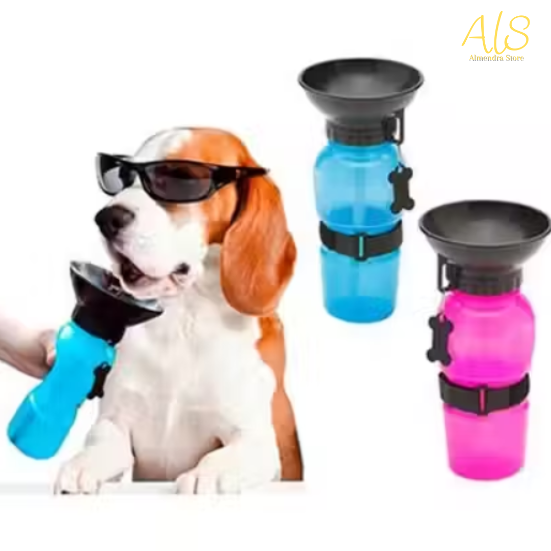 Aqua Paws™ - Dispensador portátil de agua para tus mascotas